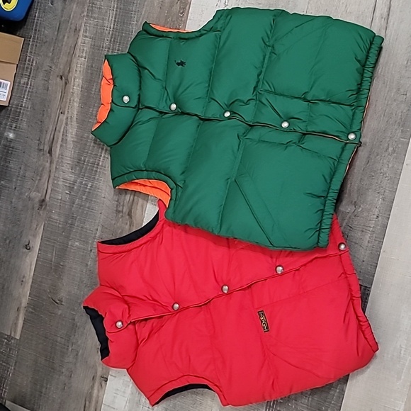Reversible Polo Ralph Lauren vest (B) - Picture 1 of 8